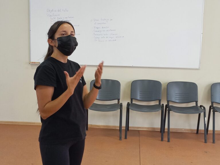 Alumnos de Sede Viña del Mar participan en Taller de Defensa Personal organizado por la Dirección de Asuntos Estudiantiles