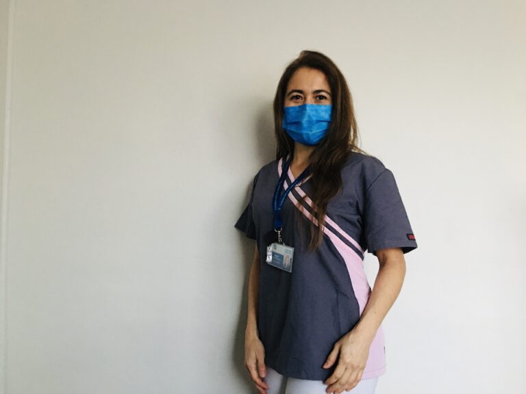 Egresada de Trabajo Social convive con la pandemia en el Cesfam Brígida Zavala de Viña del Mar