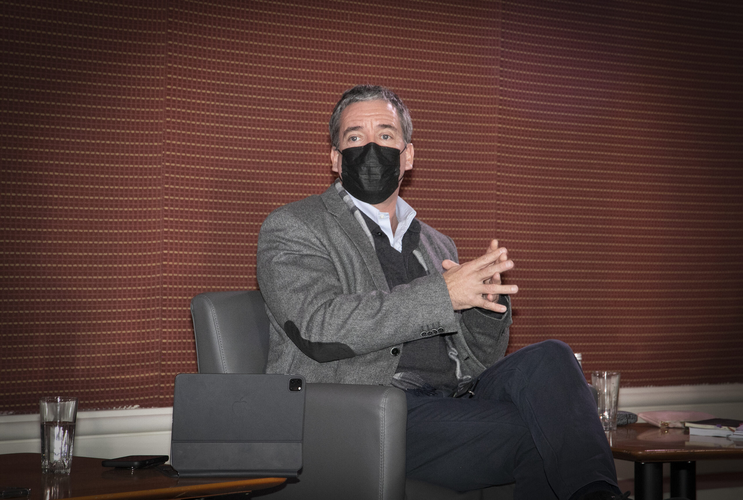 Conversatorio con Felipe Harboe 