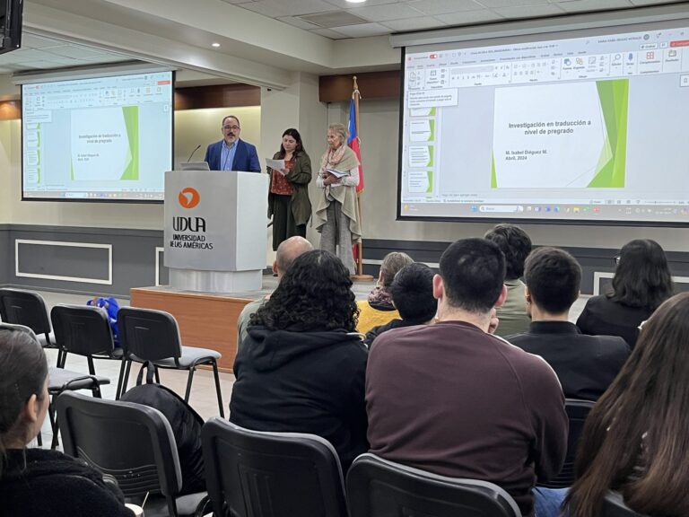 IDI Research Group y carrera de Traducción e Interpretación en Inglés organizan tercera versión del taller sobre Metodología de la Investigación para estudiantes de pregrado