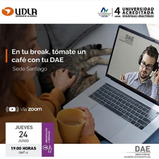 Tómate un café con tu DAE