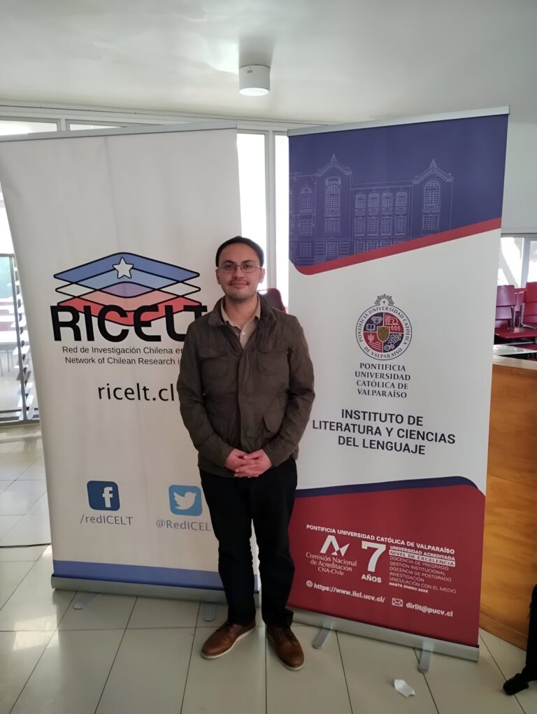 Benjamín Cárcamo, académico investigador de UDLA, participa en el 10° aniversario de la Red de Investigadores chilenos en Enseñanza y Aprendizaje del Inglés